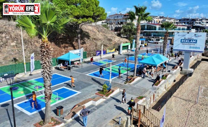 Didim’deki spor etkinliği renkli anlara sahne oldu