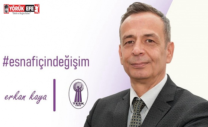 Didim’in Esnaflarından Kaya Adaylığını Açıkladı
