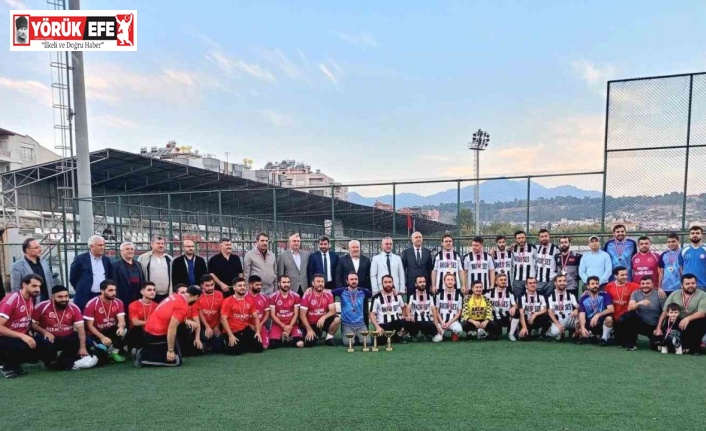 Dostluk Turnuvası’nda şampiyon Çine Müftülüğü oldu