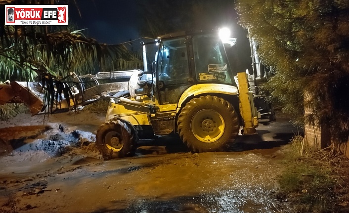 Efeler Belediyesi Afet Bölgesinde