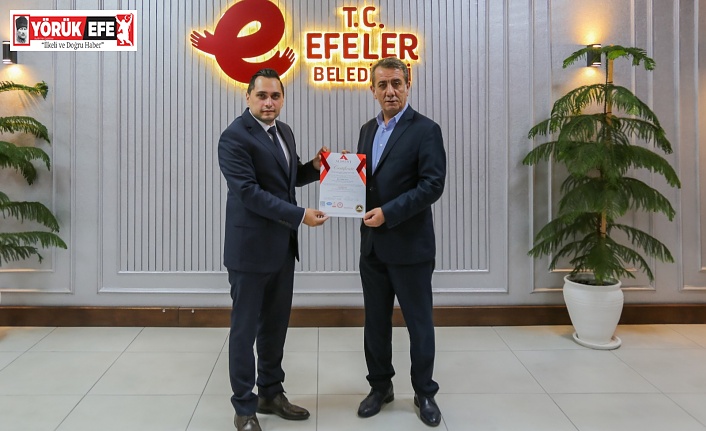 Efeler Kent Lokantası ve Tarımsal Ürün Fabrikasının  Gıda kalitesi tescillendi