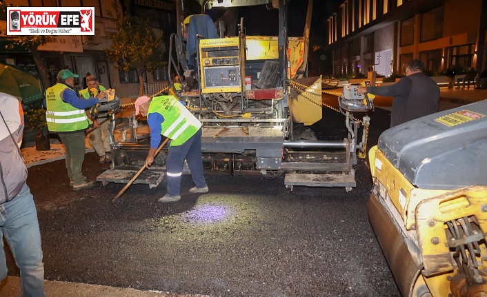 EFELER’DE SICAK ASFALT KONFORU: