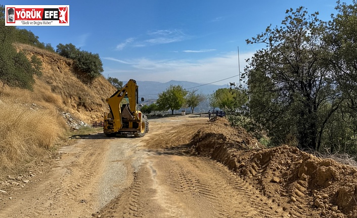 EFELER’DE YOL KONFORU VE GÜVENLİĞİ ARTIYOR