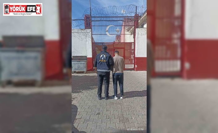 Efeler’de 10 yıl hapis cezası bulunan firari yakalandı