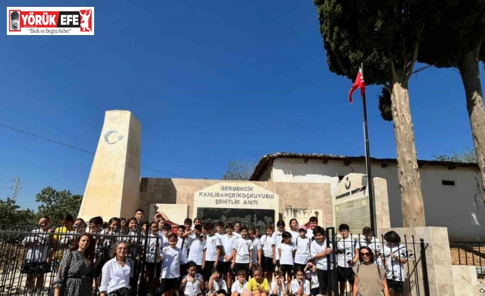 Efeler’de ’Milli Bilinç ve Vatan Sevgisi’ şehitliklerde pekişti