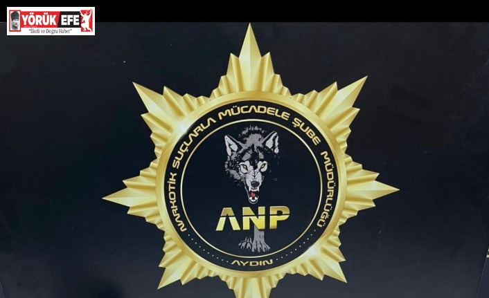 Efeler’de uyuşturucu operasyonu: 1 kişi tutuklandı