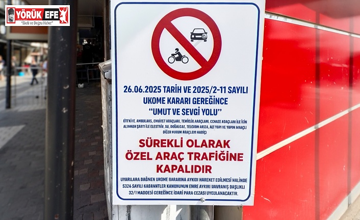 EFELER’İN EKİPLERİNDEN ÖNEMLİ UYARI"UYMAYANLARA PARA CEZASI UYGULANACAK"