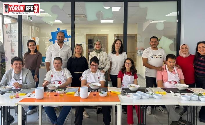Efeler’in Özel Bireyleri “Meslek Mutfağı”nda Üretime Başladı