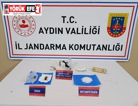 Evde uyuşturucu satışı yaparken yakalandı