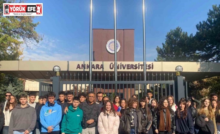 Geleceğin üniversitelileri, kampüsleri yerinde gördü