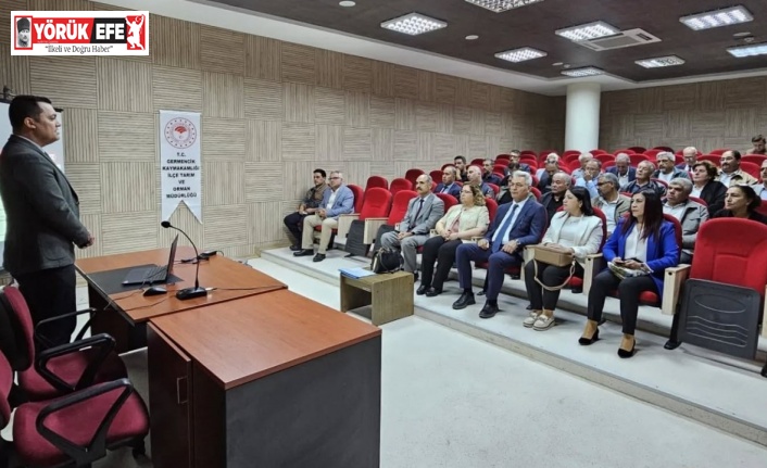 Germencik’te muhtarlar bilgilendirildi