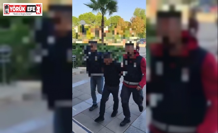 Hapis cezasıyla aranan şahıs Sultanhisar’da yakalandı