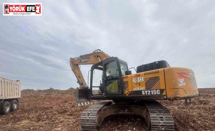 Hazine arazisinde izinsiz kazı yaptılar, jandarmadan kaçamadılar