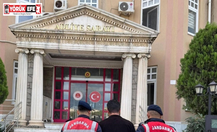 Hırsızlık suçundan aranıyordu, yakalandı