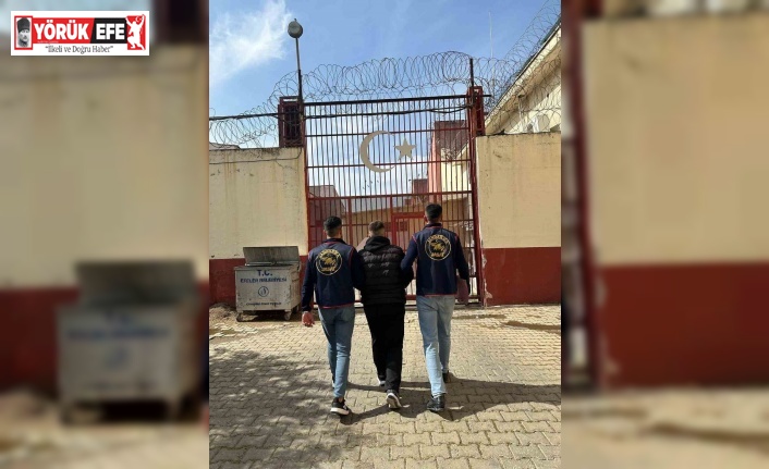 İki ayrı suçtan aranan şahıs operasyonla yakalandı