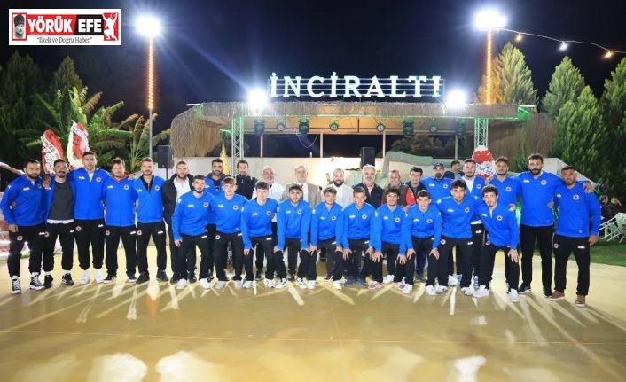İncirliova Belediyespor için moral gecesi düzenlendi