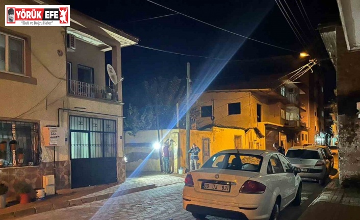 İncirliova’da alacak verecek kavgası kanlı bitti: 1 yaralı