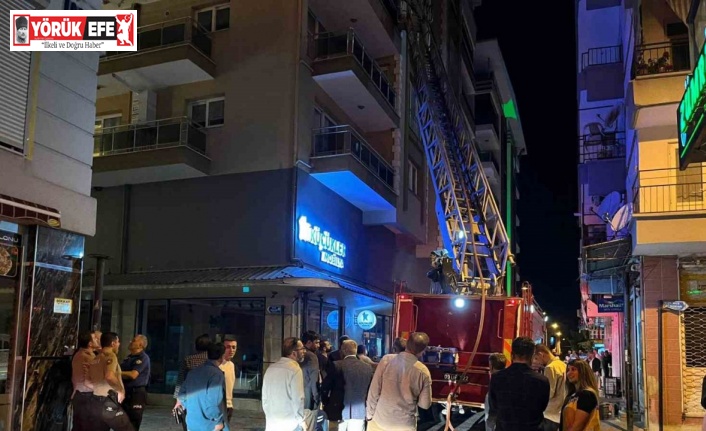 İncirliova’da ev yangını