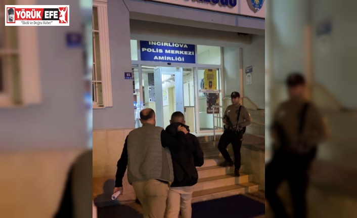 İncirliova’da silahlı yaralama şüphelisi sahte kimlikle yakalandı