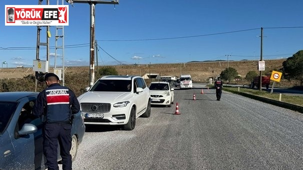 Jandarma düzensiz göçle mücadeleyi sürdürüyor