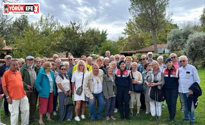 Jandarmadan Afrodisias’ta farkındalık etkinliği