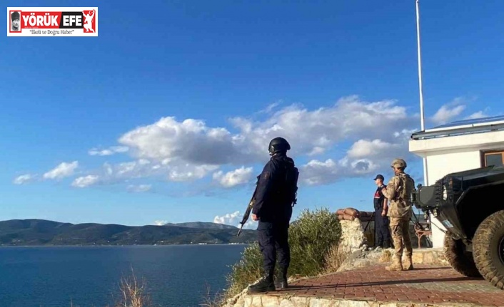 Jandarmadan düzensiz göç operasyonu: 32 düzensiz göçmen yakalandı