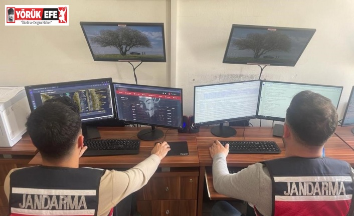 Jandarmadan siber operasyon