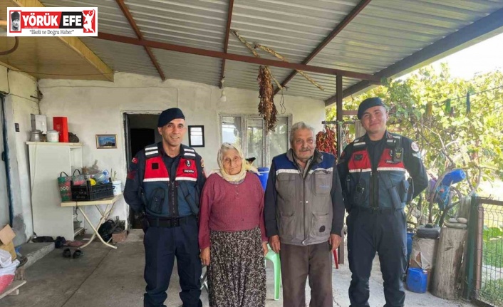 Jandarmadan ‘vefa’ örneği