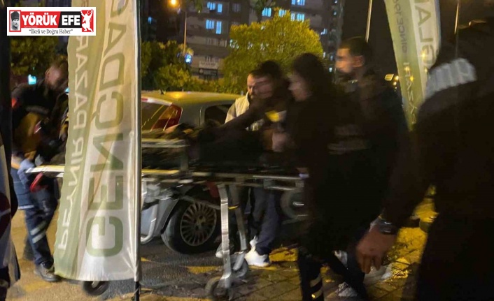 Kahvehanedeki tartışma dışarı taştı: 1 yaralı