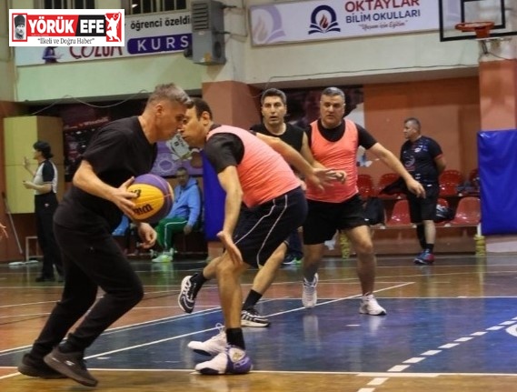 Kamu Spor Oyunları kapsamında düzenlenen 3x3 Basketbol Turnuvası tamamlandı
