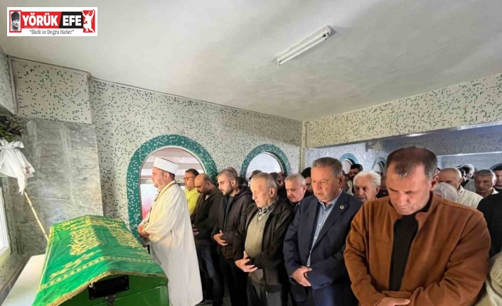 Karbonmonoksit gazından zehirlenerek hayatını kaybeden pideci son yolculuğuna uğurlandı