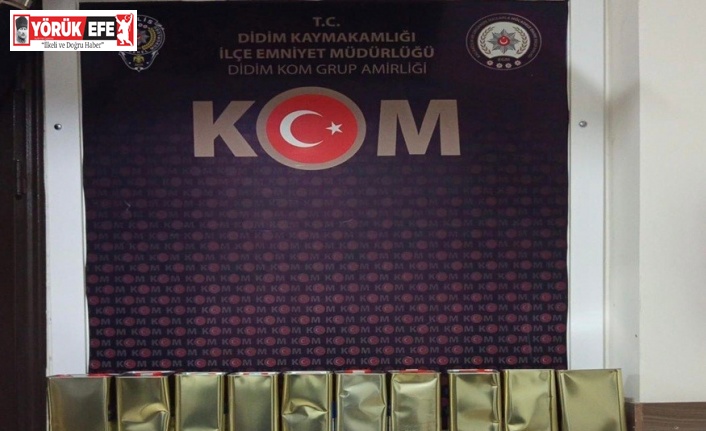 Kargo paketinden sahte içki çıktı