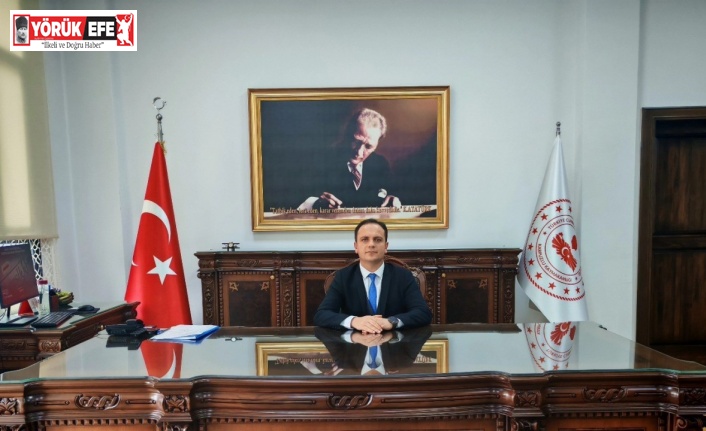 Karpuzlu Kaymakamı görevine başladı