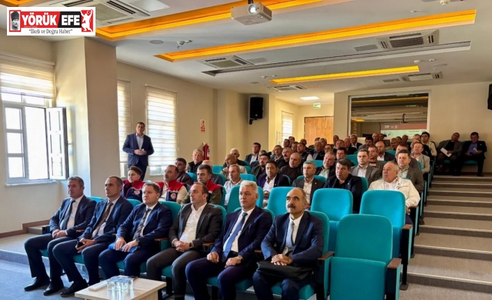 Kayıtlı arazilerin tespitine yönelik muhtarlar bilgilendirildi