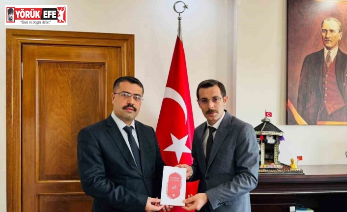 Kaymakam Polat, din görevlilerinin haftasını kutladı