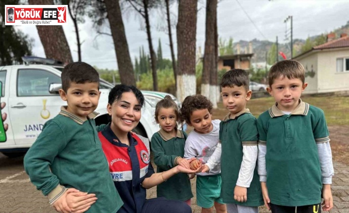 Köşk’te öğrencilere doğa ve hayvan sevgisi aşılandı