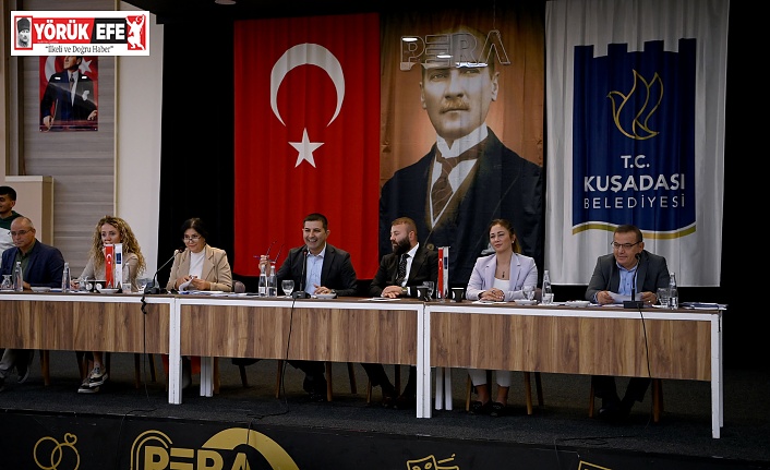 KUŞADASI BELEDİYESİ’NİN 2026 YILI BÜTÇESİ ONAYLANDI