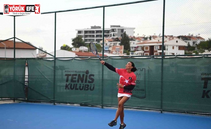 Kuşadası’nda Cumhuriyet Kupası heyecanı başladı