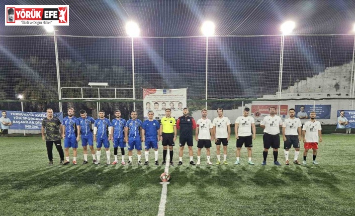 Kuşadası’nda Görev Şehitleri Turnuvası’nda çeyrek final heyecanı başladı