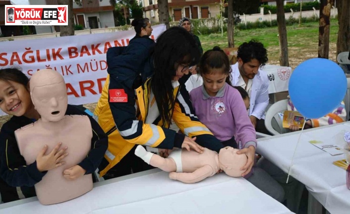 Kuşadası’nda ‘sağlıklı çocuk, sağlıklı gelecek’ projesi başladı