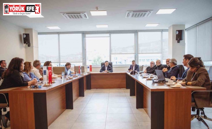 Kuşadası’nda yeni hizmet binası için ilk jüri toplantısı gerçekleştirildi