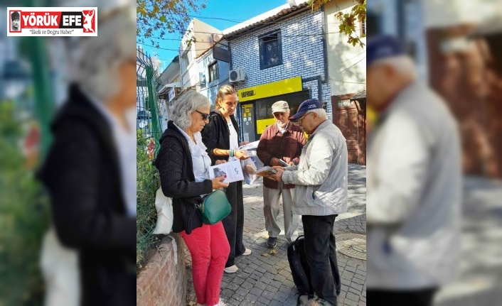 Kuşadası’nın tarihi yerlerini gezdiler