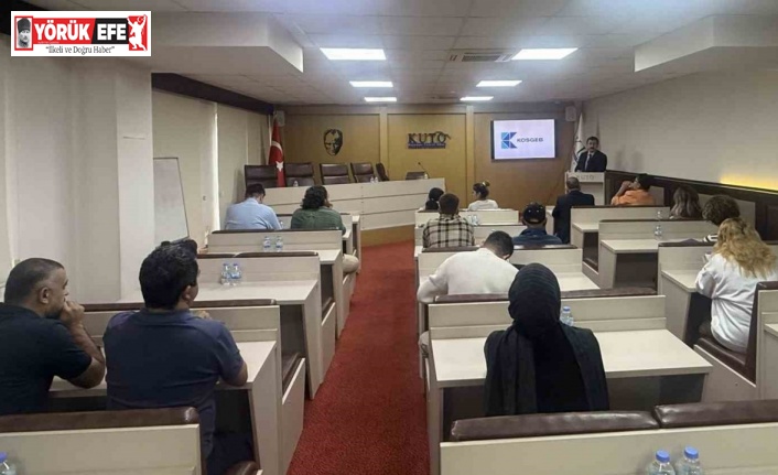 KUTO’da destek programları bilgilendirme toplantısı yapıldı