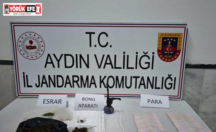 Kuyucak’ta uyuşturucu operasyonu: 3 gözaltı