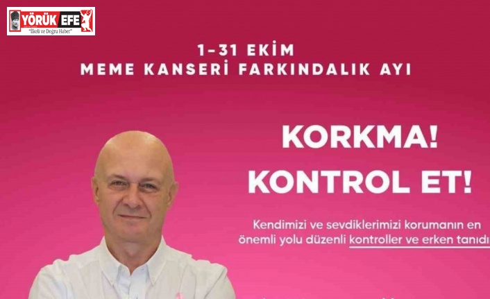 Meme kanseri farkındalık etkinliği düzenlenecek