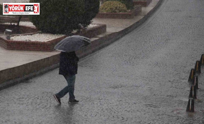 Meteorolojiden kısa süreli sağanak yağış uyarısı