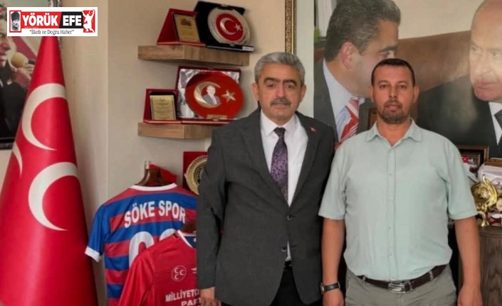 MHP Söke İlçe Başkanlığına Selçuk atandı