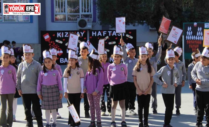 Minikler kan bağışına dikkat çekti