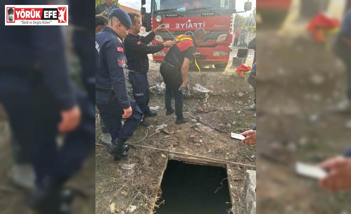 Nar toplamak isterken canından oluyordu: Kuyuya düşen çocuk kurtarıldı