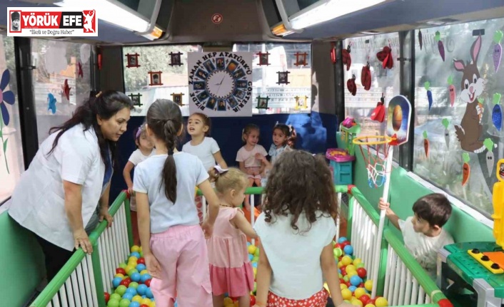 Nazilli Belediyesi bir haftada 524 miniği misafir etti